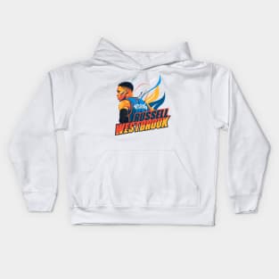 Russell Westbrook Kids Hoodie